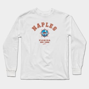 Naples, Florida, with Yellowfin Tuna Long Sleeve T-Shirt